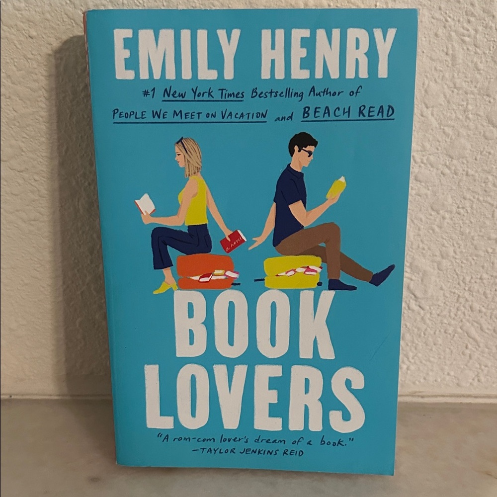 Emily Henry 'Book Lovers' Novel